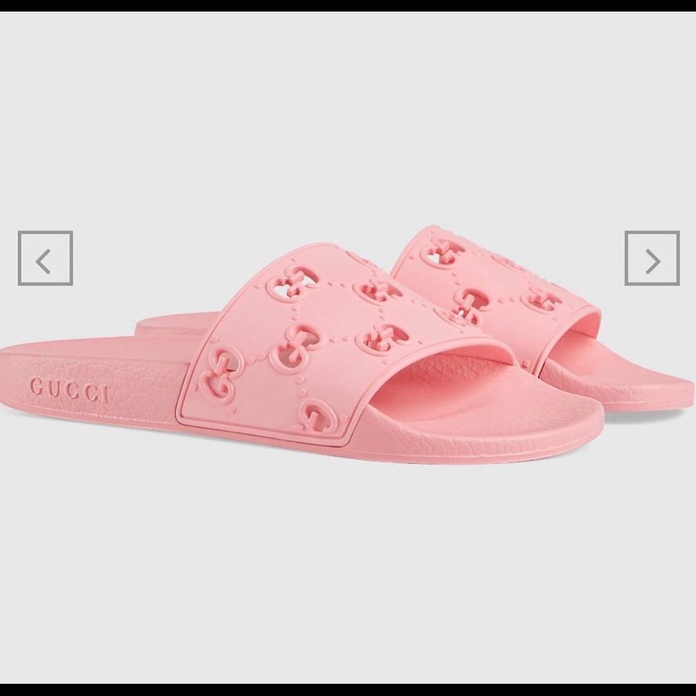 Authentic Gucci Slides